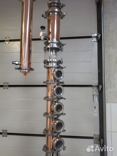 Самогонный аппарат 4 дюйма