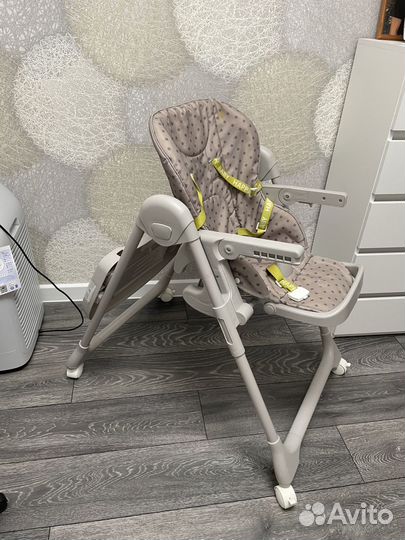 Стульчик для кормления happy baby