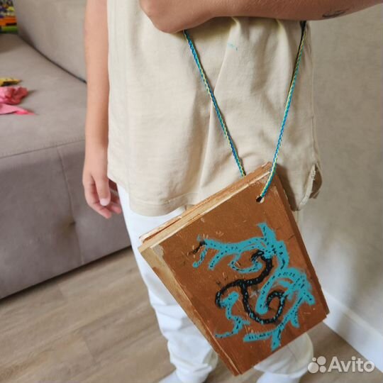 Деревянный кинжал