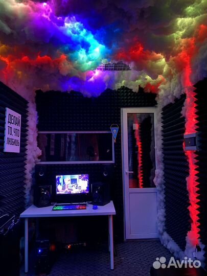 Услуги профессиональной студии звукозаписи