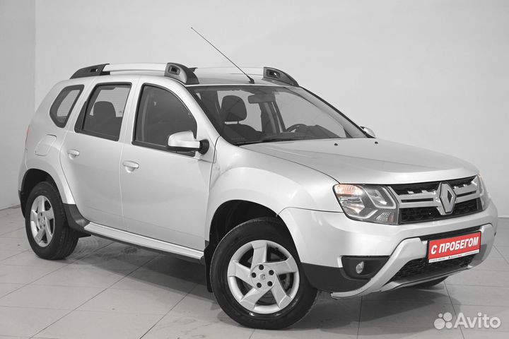 Renault Duster 2.0 МТ, 2017, 81 804 км