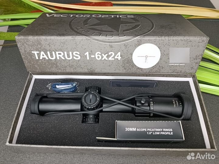 Прицел Vector Optics Taurus 1-6x24 SFP (scoc-42)