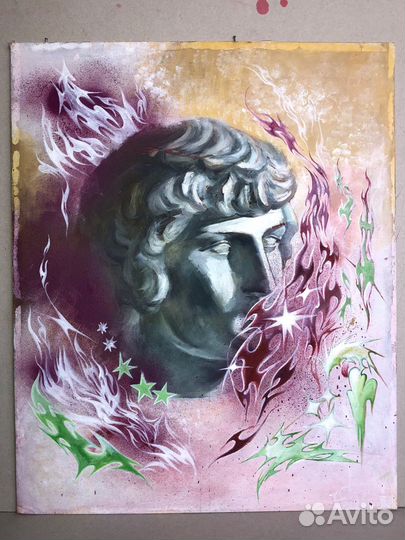 Картина маслом