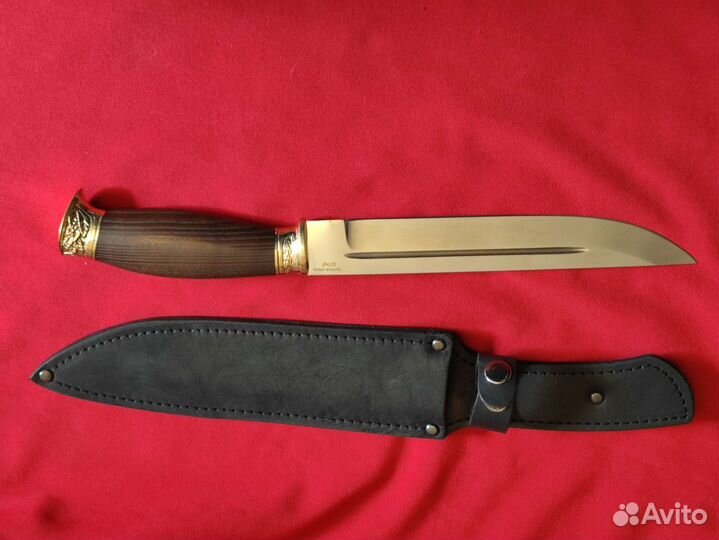 Нож Пластунский, Казачий, сталь Х12мф, ковка