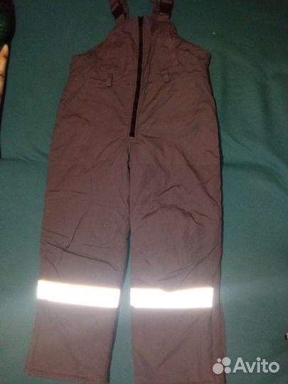 Полукомбинезон зимний (Спецодежда) р. 56-58