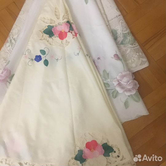 Скатерти круглые