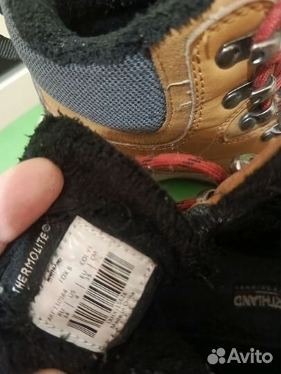 Ботинки р. 34