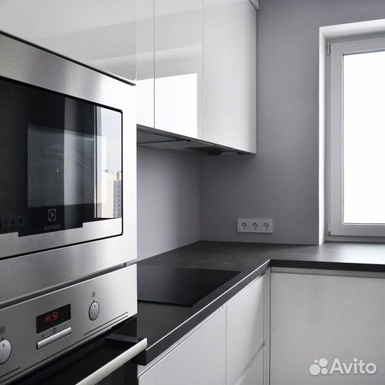 Кухонный гарнитур на заказ. Долговечные материалы