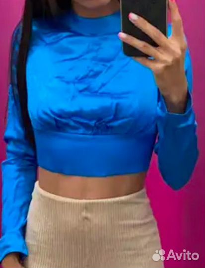 Топ женский bershka