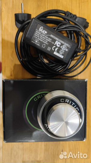 Блок питания Critical Atom Silver