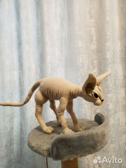 Вязанные игрушки ручной работы