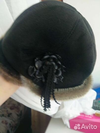 Шляпа фетровая женская