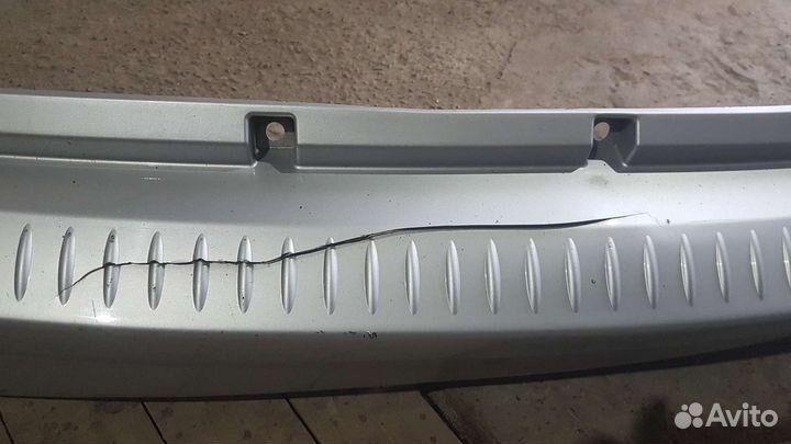 Бампер задний LADA largus