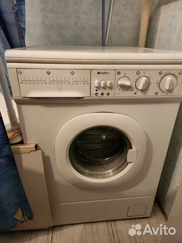 Стиральная машина Indesit, бак нержавейка, (6кг +)