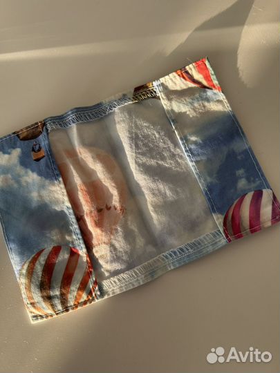 Тканевая обложка на паспорт