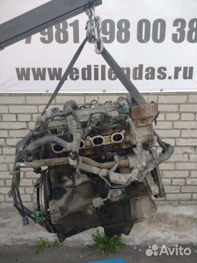 Двигатель Nissan Micra K12 1.2 2002-2010