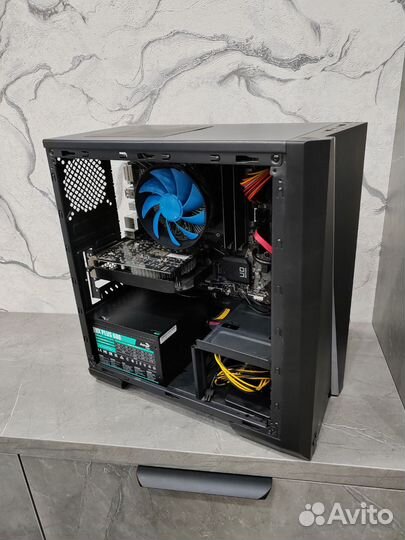 Игровой пк i3-10105F/GTX-1050TI/16GB/256SSD