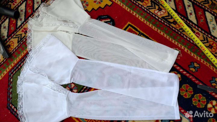 Рукава новые детские, кружевные