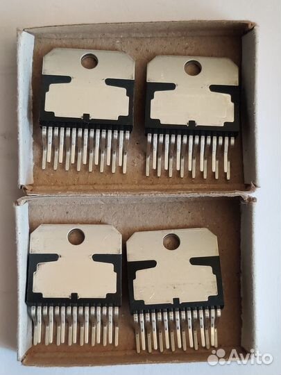 Микросхемы TDA7293V