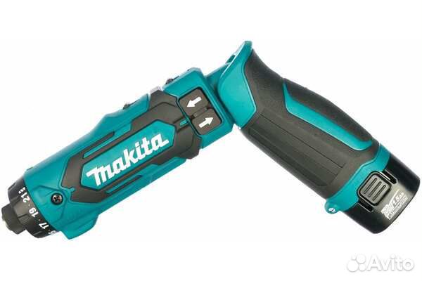 Аккумуляторная отвертка Makita DF012DSE