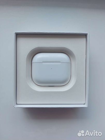 Беспроводные наушники apple airpods 3