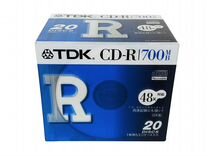 Диски Taiyo Yuden CD-R TDK made in Japan