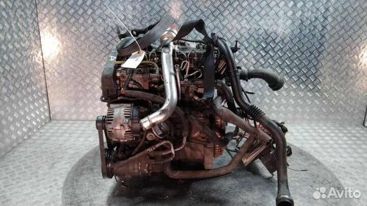 Двигатель Renault Kangoo 1 (03-07) 2006 Дизель 1.5