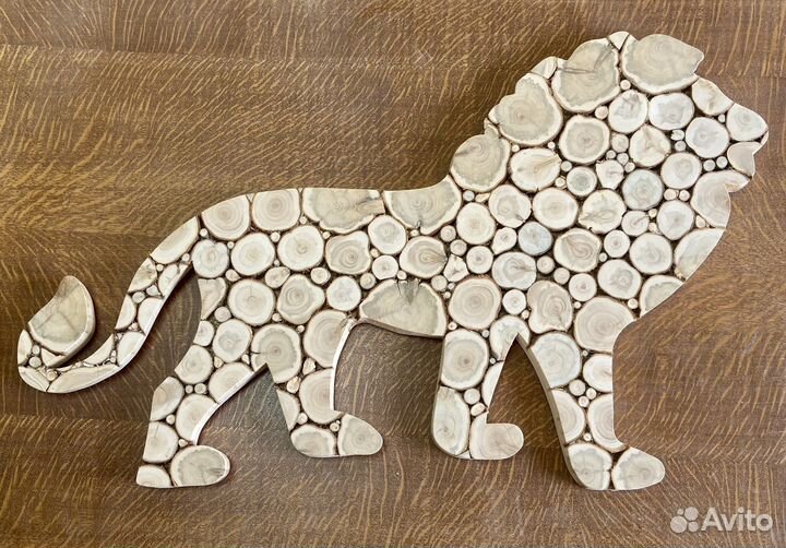 Панно (картина) из можжевельника для бани и дома