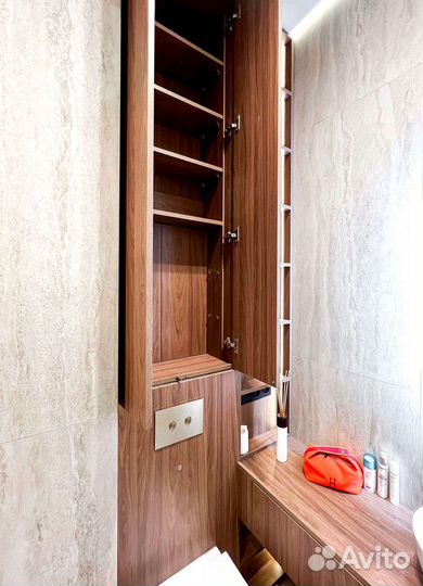 Шкафы-купе в ванную