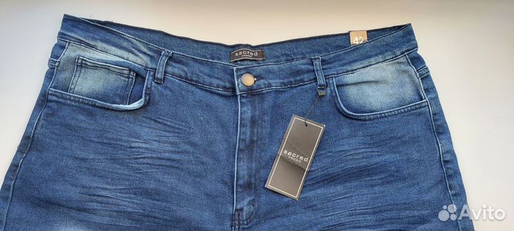 Шорты,бриджи широкие, больших размеров новые