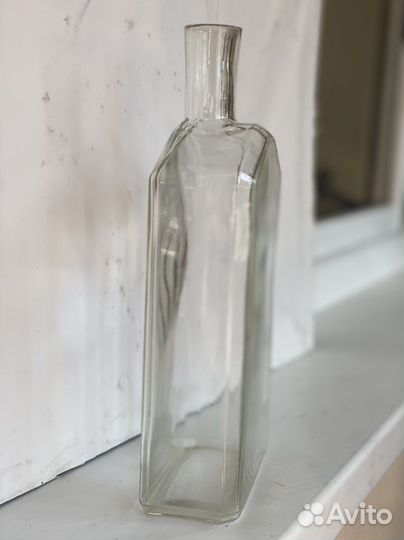 Бутыль стекляная СССР. Винтаж