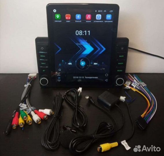 Автомагнитола 2din android 10