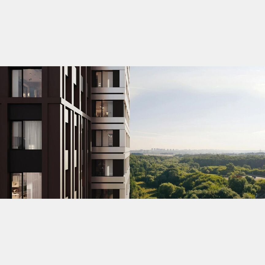 2-к. квартира, 74,7 м², 20/41 эт.