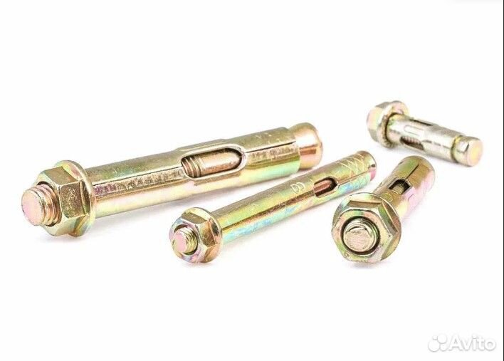 Анкерный болт с гайкой 10х60 мм