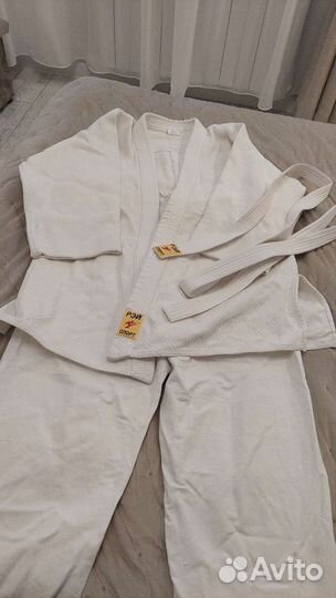 Кимоно для дзюдо