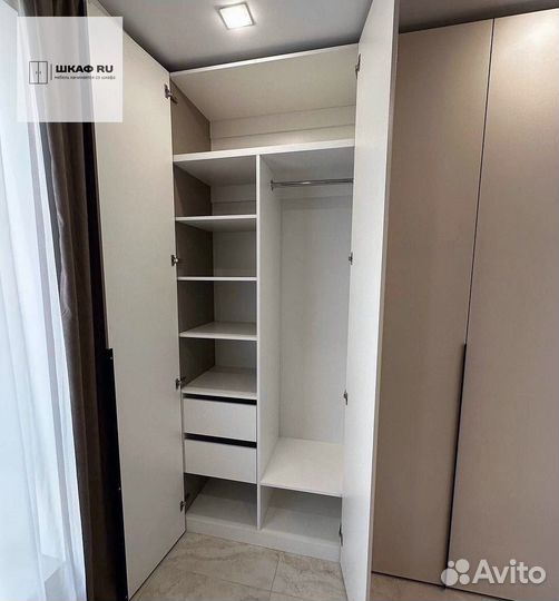 Шкаф с фрезеровкой