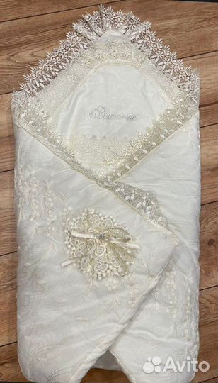 Конверт на выписку, в коляску