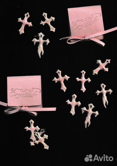 Керамический крестик на подарок