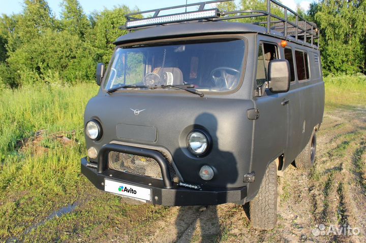 УАЗ 3909 2.7 МТ, 2010, 129 000 км