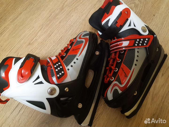 Коньки раздвижные 31-34