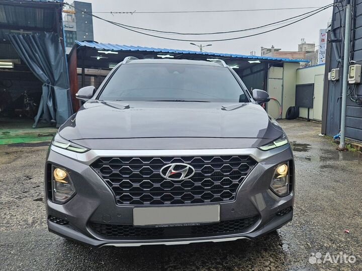 Hyundai Santa Fe 2.0 AT, 2020, 29 000 км