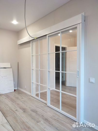 Перегородки для зонирования комнаты