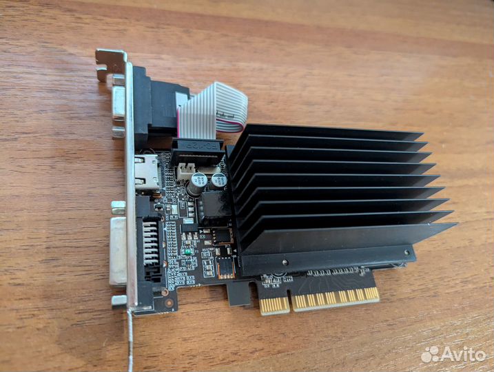 Видеокарта Palit GeForce GT 720 2GB 64 bit