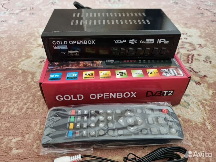 Приставка для цифрового TV