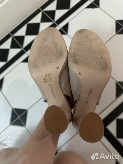 Босоножки Alla Pugachova, 38