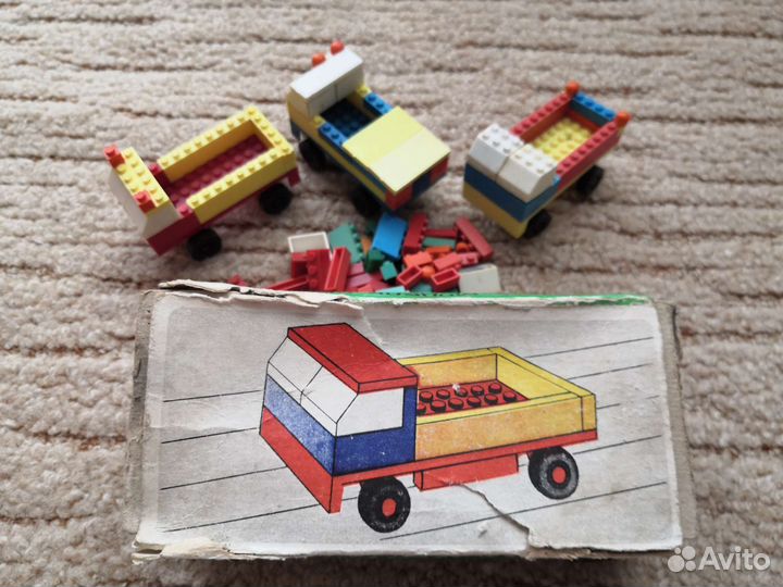 Детский конструктор СССР