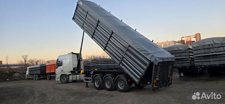 Гидроцилиндр подъём кузова