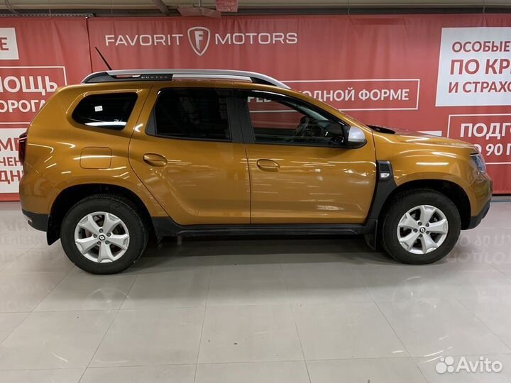 Renault Duster 1.5 МТ, 2021, 21 955 км