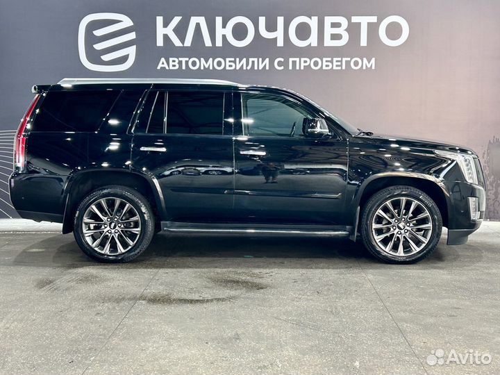 Cadillac Escalade 6.2 AT, 2019, 128 300 км