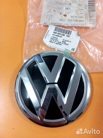 Эмблема крышка багажника Volkswagen Tiguan